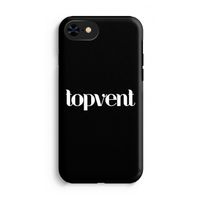 Topvent Zwart: iPhone 7 Tough Case