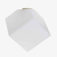 Artemide Edge 30 wand-/plafondlamp, wit