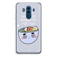 I'm A Hopeless Ramen-Tic For You: Huawei Mate 10 Pro Transparant Hoesje