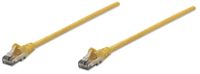 Intellinet 343787 RJ45 Netwerkkabel, patchkabel CAT 6 U/UTP 10.00 m Geel 1 stuk(s) - thumbnail