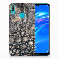 Huawei Y7 2019 TPU Hoesje Krokodillenprint