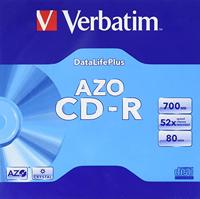 Verbatim - CD-R en CD-RW - CD-R CD-RW Verbatim - CD-R VERBATIM 700MO 52X
