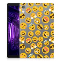 Lenovo Tab M10 HD (2de generatie) Hippe Hoes Emoji