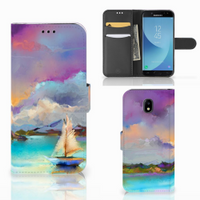 Hoesje Samsung Galaxy J5 2017 Boat