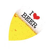 Harrows Quadro Flight I Love Beer