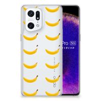 OPPO Find X5 Pro Siliconen Case Banana - thumbnail