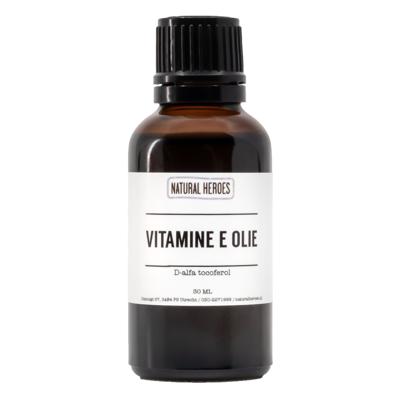 Vitamine E Olie (70% Tocoferol) 30 ml