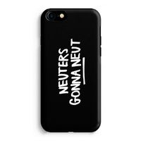 Neuters (zwart): iPhone 7 Tough Case - thumbnail