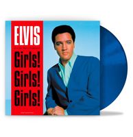 Elvis Presley - Girls! Girls! Girls! (Blauw Vinyl) LP - thumbnail