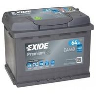 Exide Accu Premium EA640 64 Ah EA640