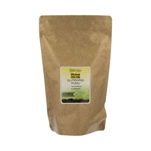 Boerjan Glutenvrije Muesli Hazelnoten Abrikozen 750 gram