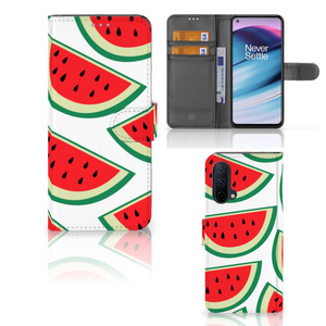 OnePlus Nord CE 5G Book Cover Watermelons