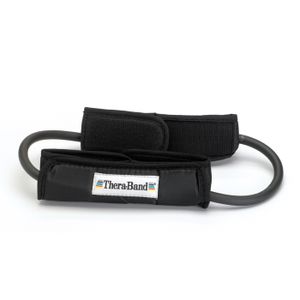 Thera-Band Tubing Loop, super zwaar - zwart