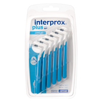 Interprox Plus Conical 3-5mm blauw - 6 stuks - thumbnail