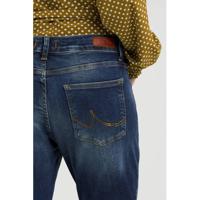 OBJECT high waist slim fit jeans OBJKELLY medium blue denim