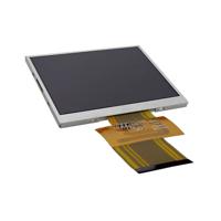 Display Elektronik LC-display Wit 320 x 240 Pixel (b x h x d) 76.90 x 63.90 x 3.3 mm DEM320240RTMX-PWN