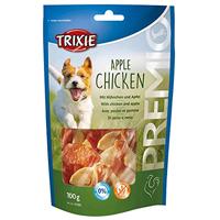 TRIXIE Premium Snack Apple Chicken, 100 g, Hond