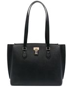 Michael Kors sac cabas en cuir à détail de cadenas - Noir - thumbnail