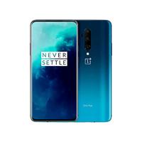 OnePlus 7T Pro Smartphone Haze Blue | 8 GB RAM + 256 GB geheugen | 16,9 cm AMOLED-display 90Hz scherm | Triple Camera + Pop-up Camera | Warp Charge 30