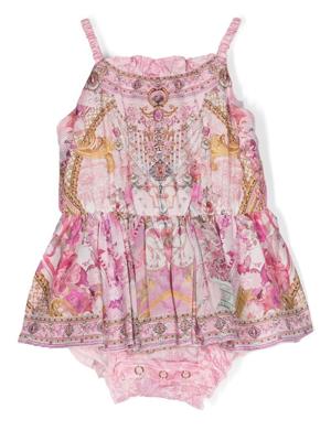 Camilla Kids Fresco Fairytale jumpsuit - Roze