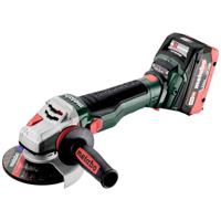 Metabo WB 18 LTX BL 15-125 Quick 601730660 Haakse accuslijper 125 mm Brushless, Incl. 2 accus, Incl. lader, Incl. koffer 18 V 5.5 Ah - thumbnail