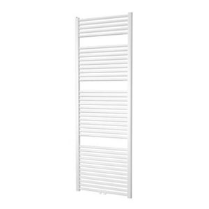 Plieger Palmyra designradiator horizontaal middenaansluiting 1775x500mm 868W zilver metallic 7255491