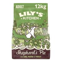 Lily's Kitchen Lamb Shepherd's Pie - Volledig graanvrij droog hondenvoer voor volwassenen (12 kg)
