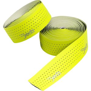 Deda Stuurtape geperforeerd fluo geel