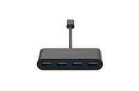 Kensington K33616WW USB-C (USB 3.2 Gen 2) multiport hub 4 poorten Zwart - thumbnail