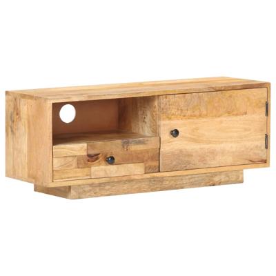 vidaXL Tv-meubel 90x30x35 cm massief mangohout vidaXL Tv-meubel 90x30x35 cm massief mangohout