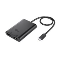 i-tec C31DUAL4KHDMI USB grafische adapter 3840 x 2160 Pixels Zwart