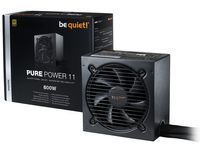 be quiet! Pure Power 11 600W power supply unit 20+4 pin ATX ATX Zwart - thumbnail