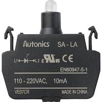 TRU COMPONENTS SA-LA LED-element wit 110 V, 240 V