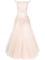 Jenny Packham robe longue Sirena à sequins - Rose - thumbnail