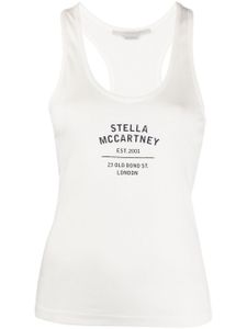 Stella McCartney haut à dos nageur - Blanc