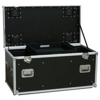 Power Dynamics PD-FA2 Kabel flightcase 2D met extra opbergvak