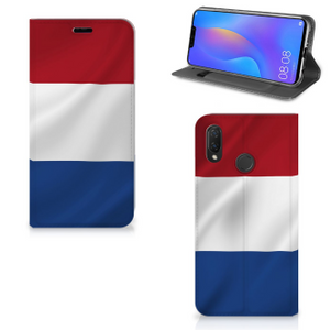 Huawei P Smart Plus Standcase Nederlandse Vlag