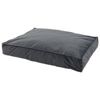 Madison Bed producten velours Lounge Cushion Grey S