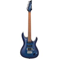 Ibanez SA360NQM-SPB Sapphire Blue elektrische gitaar - thumbnail