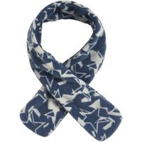 Playshoes fleece sjaal camouflage donkergrijs Maat - thumbnail