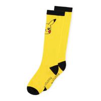 Pokémon Knee High Socks Pikachu 35-38 - thumbnail