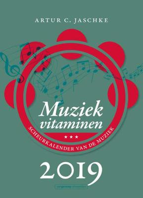 Muziekscheurkalender - Arthur Jaschke - Paperback (9789461644770)