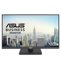 ASUS Business VA24DQFS Monitor zonder gereedschap, 24 inch, Full HD, 100 Hz, adaptieve synchronisatie, 1 ms reactietijd, HDMI, DisplayPort, VGA, ergonomisch design, montage zonder gereedschap