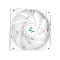 DeepCool LS720 SE WH Processor Alles-in-één vloeistofkoeler 12 cm Wit 1 stuk(s) - thumbnail