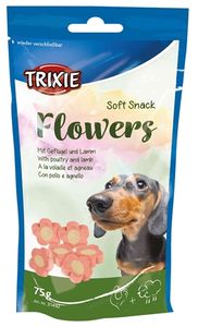 TRIXIE SOFT SNACK FLOWERS 12X75 GR