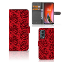 OnePlus Nord 2 5G Hoesje Red Roses