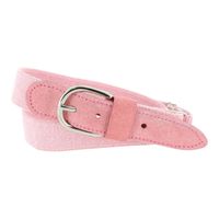 Oxxy elastische verstelbare riem pink Maat