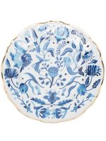 Bitossi Home assiette Piano en porcelaine - Bleu - thumbnail