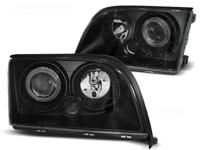Tuning-Tec Koplampen MERCEDES W140 S-Klasse 03 91-10 98 ZWART