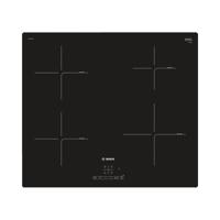 Bosch Serie 4 PUE611BF1E kookplaat Zwart Ingebouwd Zone van inductiekookplaat 4 zone(s)